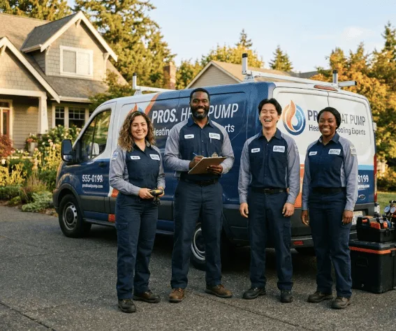Heat Pump Installation company in Bradley, OK