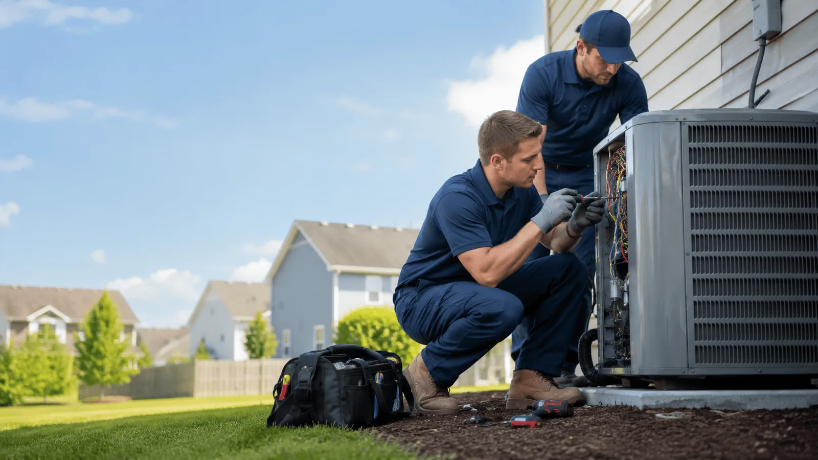 Heat Pump Installation in Bradley, OK near me